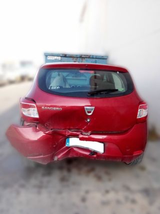 Despiece DACIA SANDERO II 1.5 DCI 90CV año 2015.