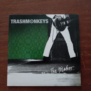 CD "The Maker" dei Trashmonkeys