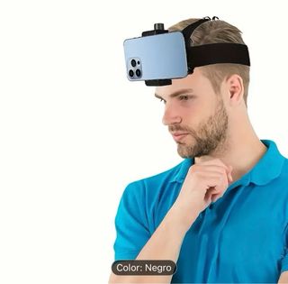 arnes Adaptador de movil para cabeza