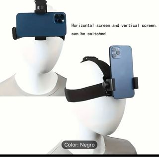 arnes Adaptador de movil para cabeza