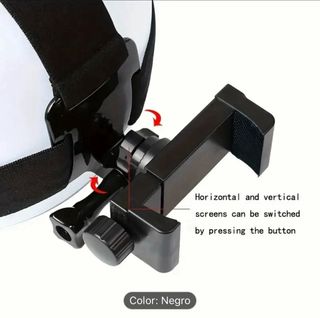 arnes Adaptador de movil para cabeza