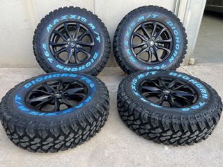Juego llantas Volkswagen Crafter y MAN TGE T5 Y T6