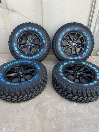 Juego llantas Volkswagen Crafter y MAN TGE T5 Y T6