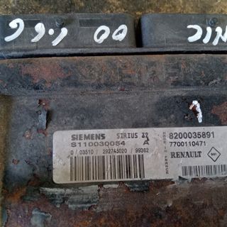CENTRALITA MOTOR RENAULT SCENIC 1.6 G AÑO 2000