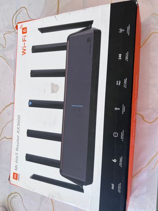 mi alot router ax3600 como nuevo