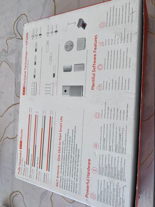 mi alot router ax3600 como nuevo