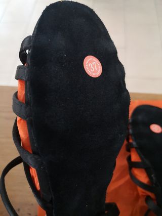 Zapatos de baile nuevos