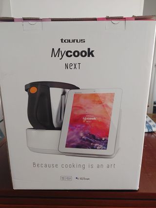 Robot cocina Taurus Mycook Next