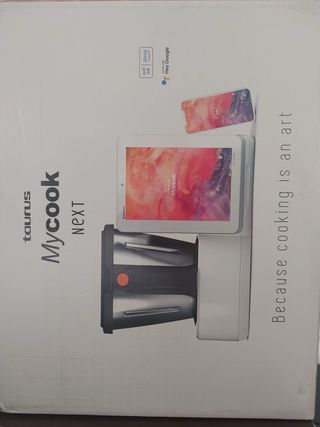 Robot cocina Taurus Mycook Next