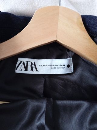Abrigo Zara S