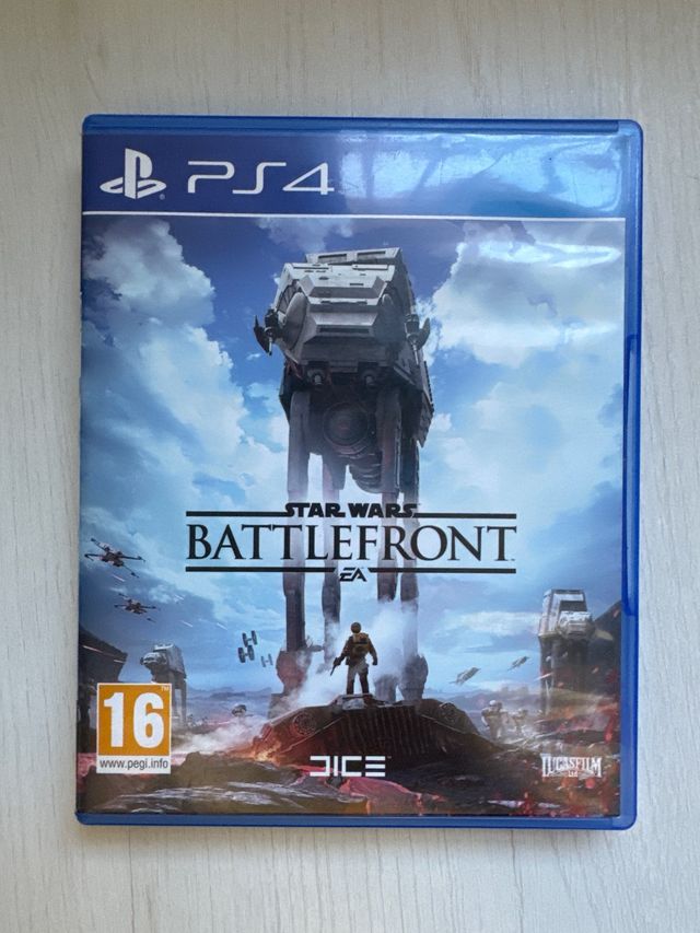 Star Wars Battlefront (PS4)