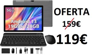 TABLET L80 128GB CON ACCESORIOS ¡OFERTA!