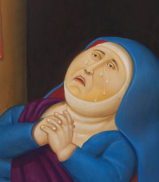 Botero, Vía crucis