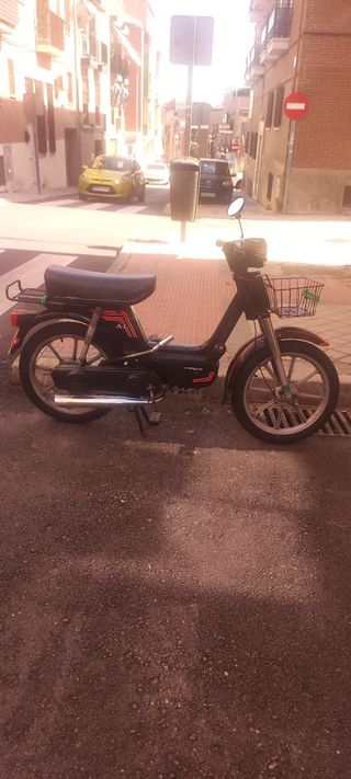 VESPINO AL, CON MATRICULA E HISTORICO!!!