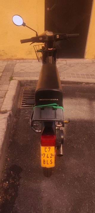 VESPINO AL, CON MATRICULA E HISTORICO!!!