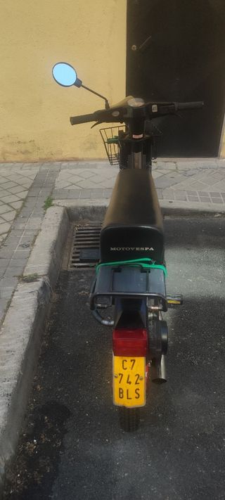 VESPINO AL, CON MATRICULA E HISTORICO!!!