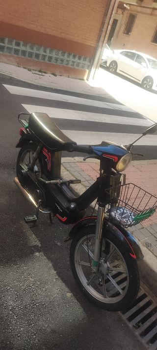 VESPINO AL, CON MATRICULA E HISTORICO!!!