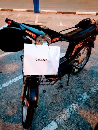 VESPINO AL, CON MATRICULA E HISTORICO!!!