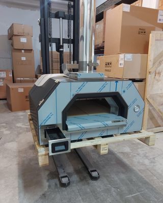 HORNO PARA PIZZA A LEÑA TITAN 4  ¡¡OFERTA!!
