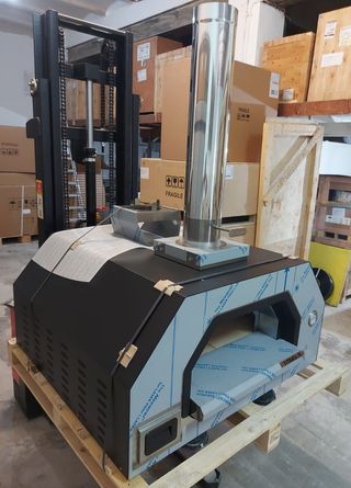 HORNO PARA PIZZA A LEÑA TITAN 4  ¡¡OFERTA!!