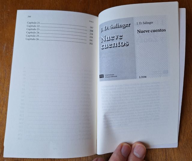 El guardián entre el centeno. J. D. Salinger.