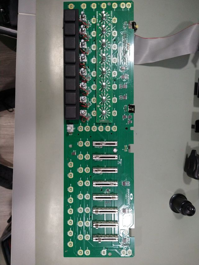 Placa principal de controlador midi Novation 49SL