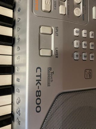Teclado Casio Ctk-800