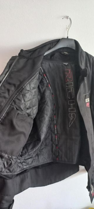 Chaqueta cordura moto