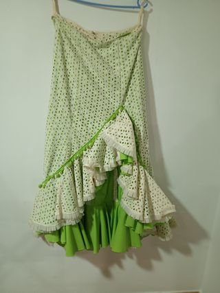 Traje de flamenca 