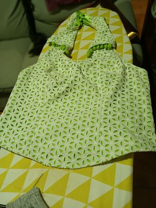 Traje de flamenca 