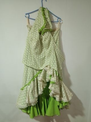 Traje de flamenca 