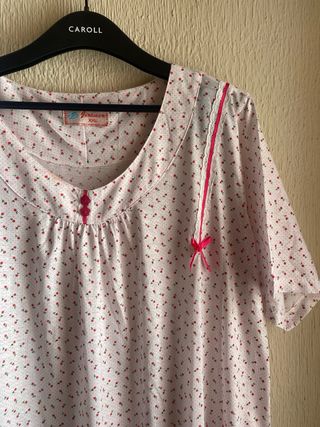 Camison estampado flores