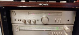 Equipo SONY de alta fidelidad