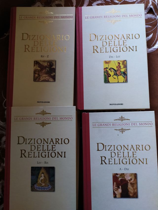 dizionario delle religioni