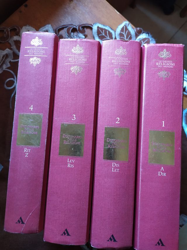 dizionario delle religioni