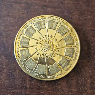 Moneda ECU conmemorativa 