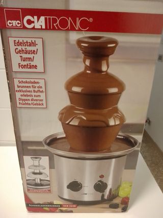 Cioccalattiera a fontana clatronic