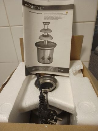 Cioccalattiera a fontana clatronic