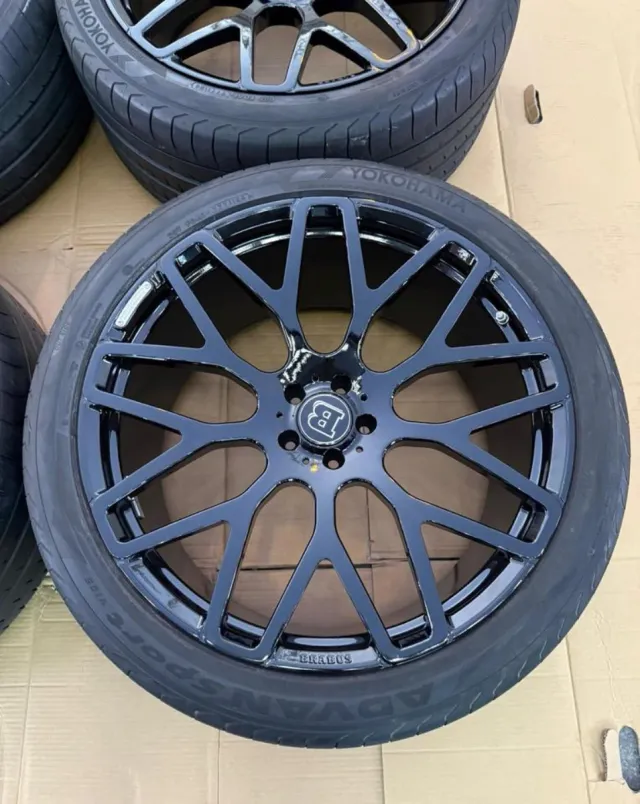 Llantas G63 BRABUS 23"