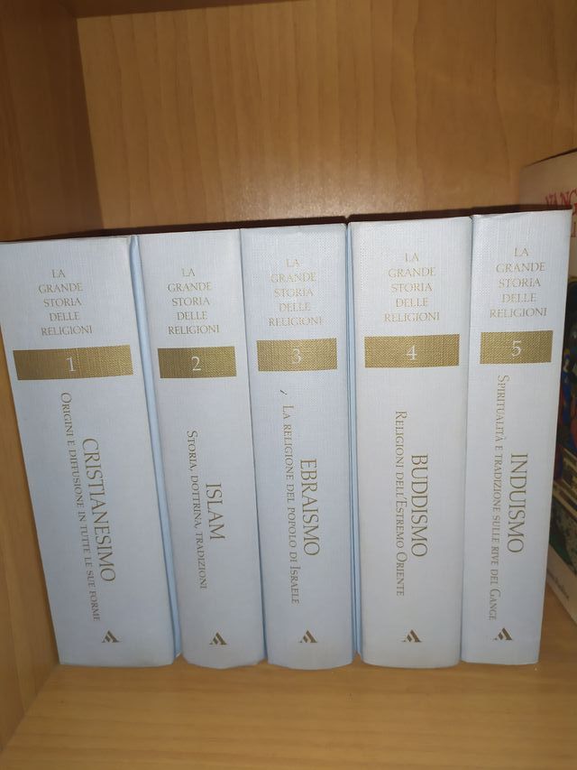 la grande storia delle religioni