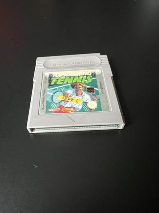 Nintendo game boy Top ranking Tennis 