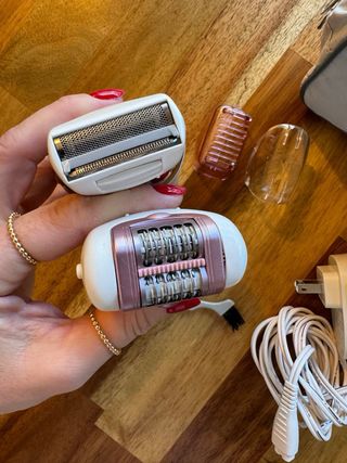 Depilador para mujer PANASONIC NUEVO con 2 cabezas