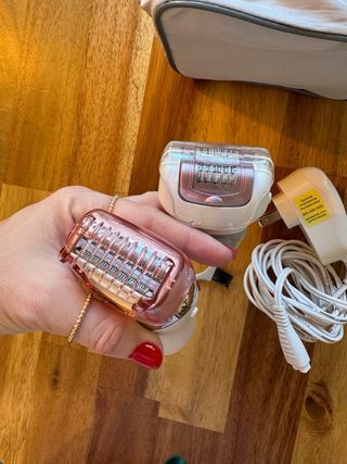 Depilador para mujer PANASONIC NUEVO con 2 cabezas