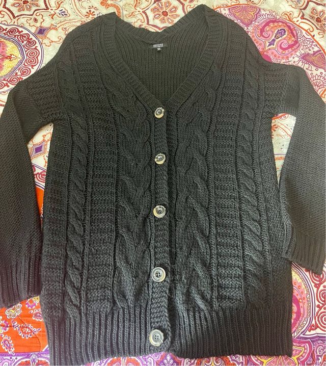 CHAQUETA PUNTO BERSHKA M