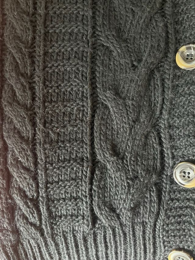 CHAQUETA PUNTO BERSHKA M