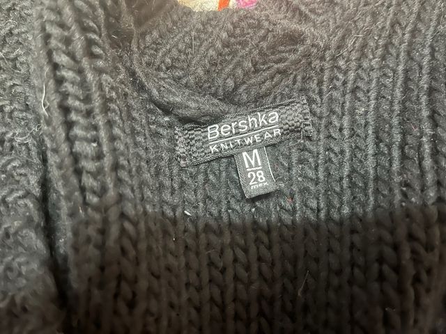 CHAQUETA PUNTO BERSHKA M