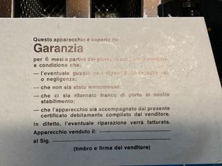 Tostapane in acciaio usato ma in buone condizioni
