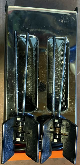 Tostapane in acciaio usato ma in buone condizioni