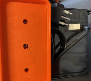 Tostapane in acciaio usato ma in buone condizioni