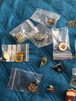 Pins futbol oficiales